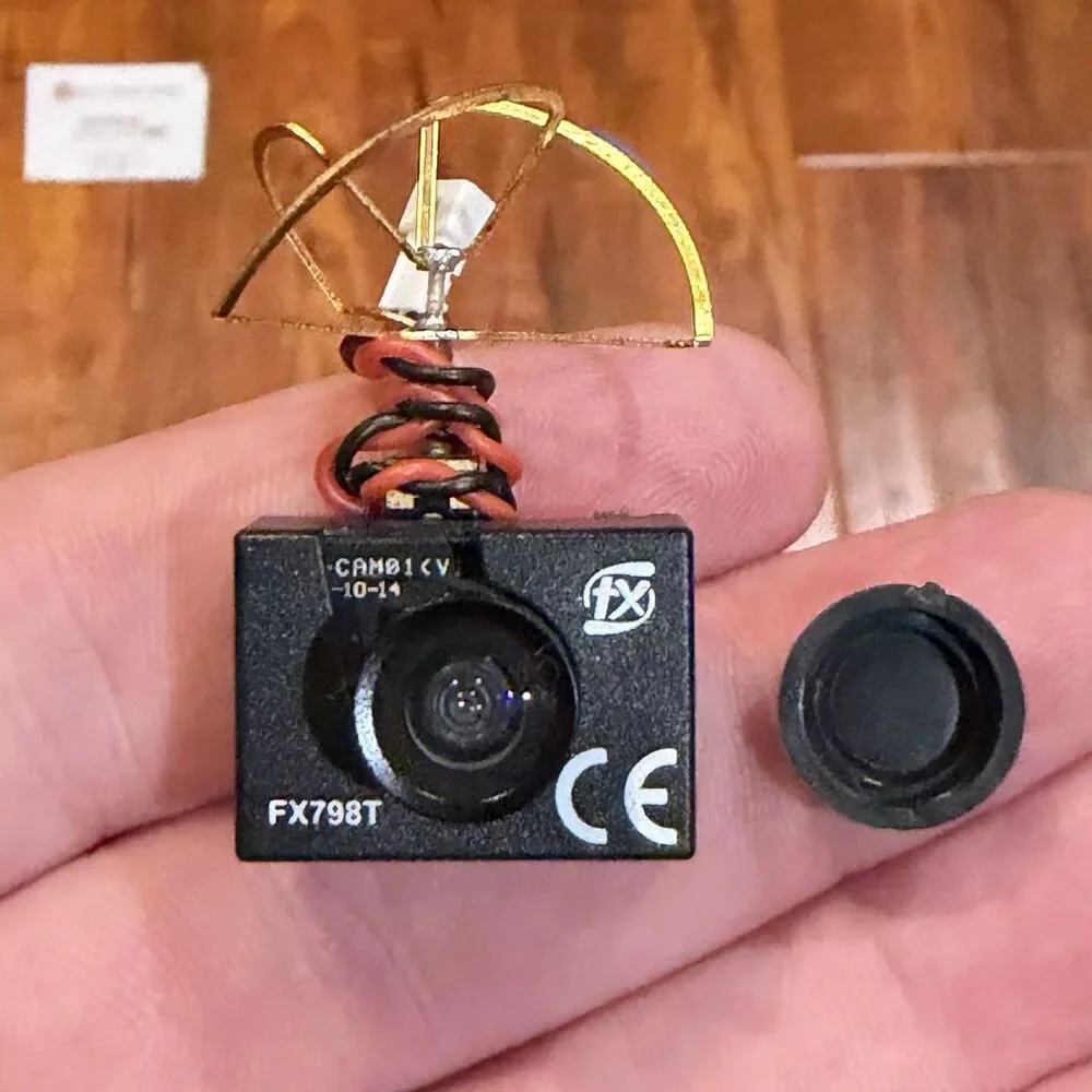 6 x FPV Camera, Antenna & Transmitter Lot FXT Technology Turbowing Racing - New!